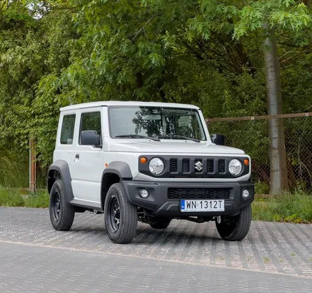 śląskie Suzuki Jimny cena 103000 przebieg: 100, rok produkcji 2023 z Warszawa